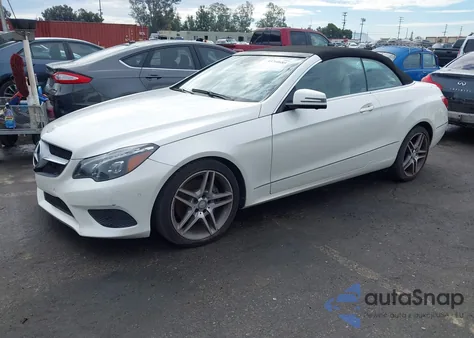 2014 Mercedes-Benz E 350 from USA, damaged, VIN WDDKK5KF6EF250337